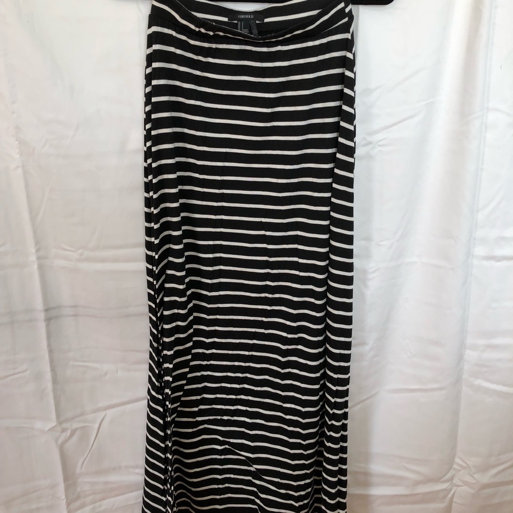 Striped Maxi Skirt!